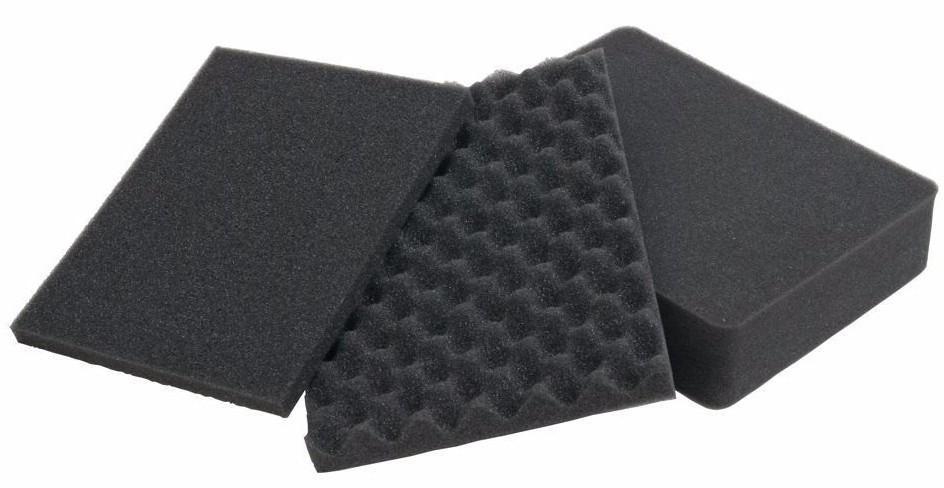 3 piece Replacement foam set for Pelican iM2050.  Pelican iM2050 Pluck foam set.
