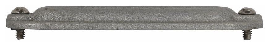 Crouse-Hinds 880F, Rigid Conduit Body Cover, 2 1/2 & 3 Cst Iron Form 8 Cvr, 1 PC