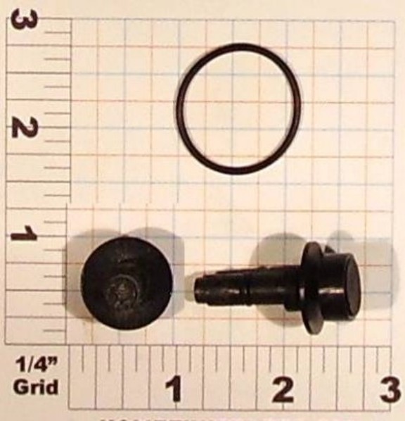 Kohler Old Style Ballcock Nylon Plunger For Kohler K-9262 / 30671