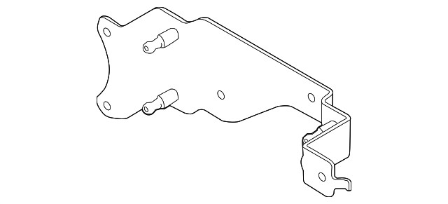Genuine Land-Rover Mount Bracket LR100509