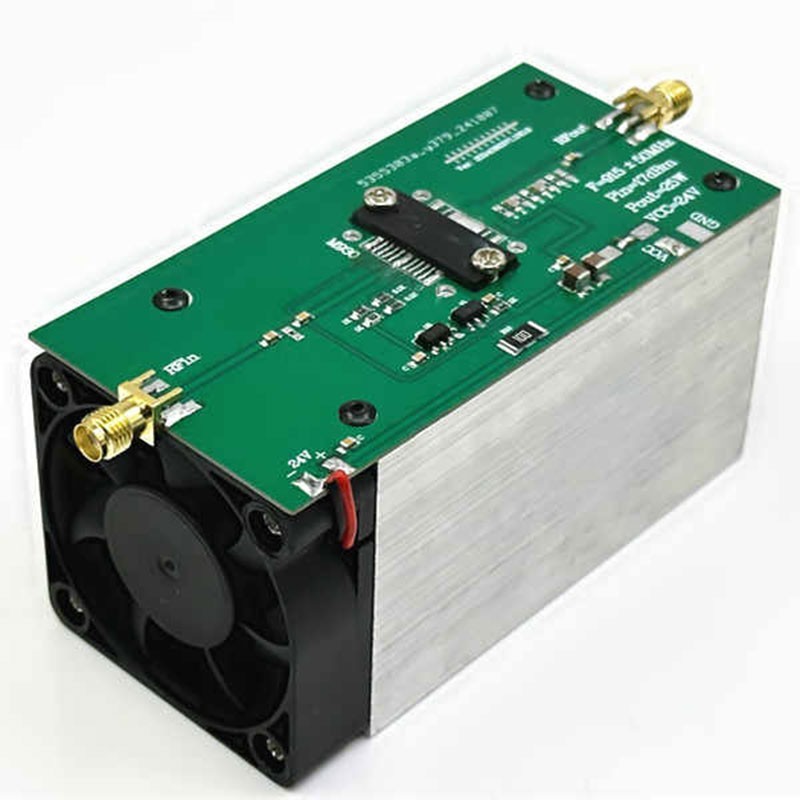 915MHz 30W RF Power Amplifier 24V-30V 3.5A SMA Female Connector High Quality #sz