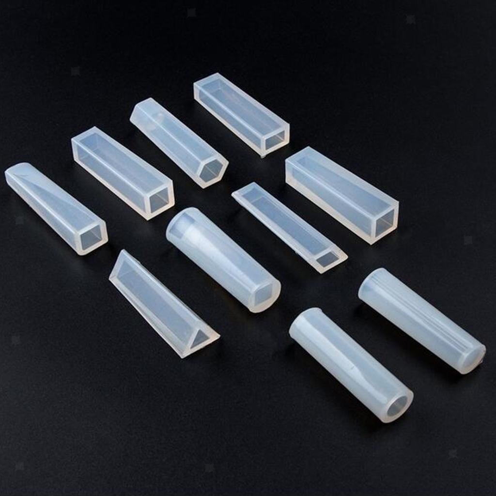 10 Pieces Cylinders Jewelry Jewelry Pendants Handicrafts,