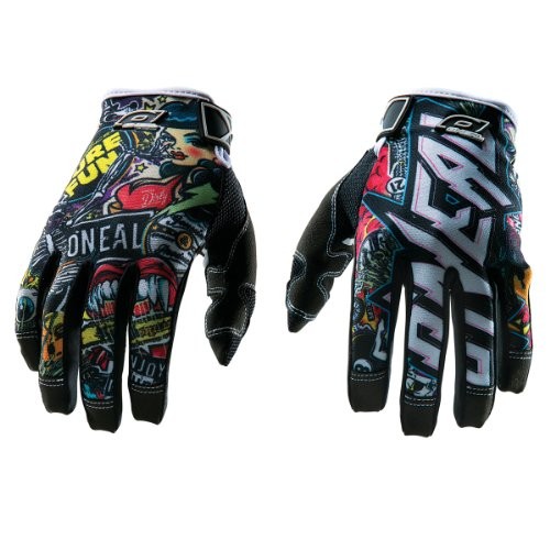 Jump Gloves with Crank Graphic Size 12