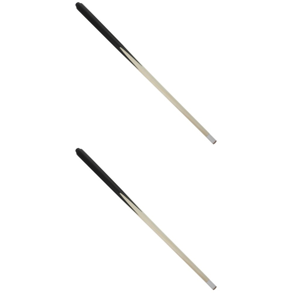 2 PCS Mini Pool Cue Gun King Billiards Short Kids Snooker Sticks
