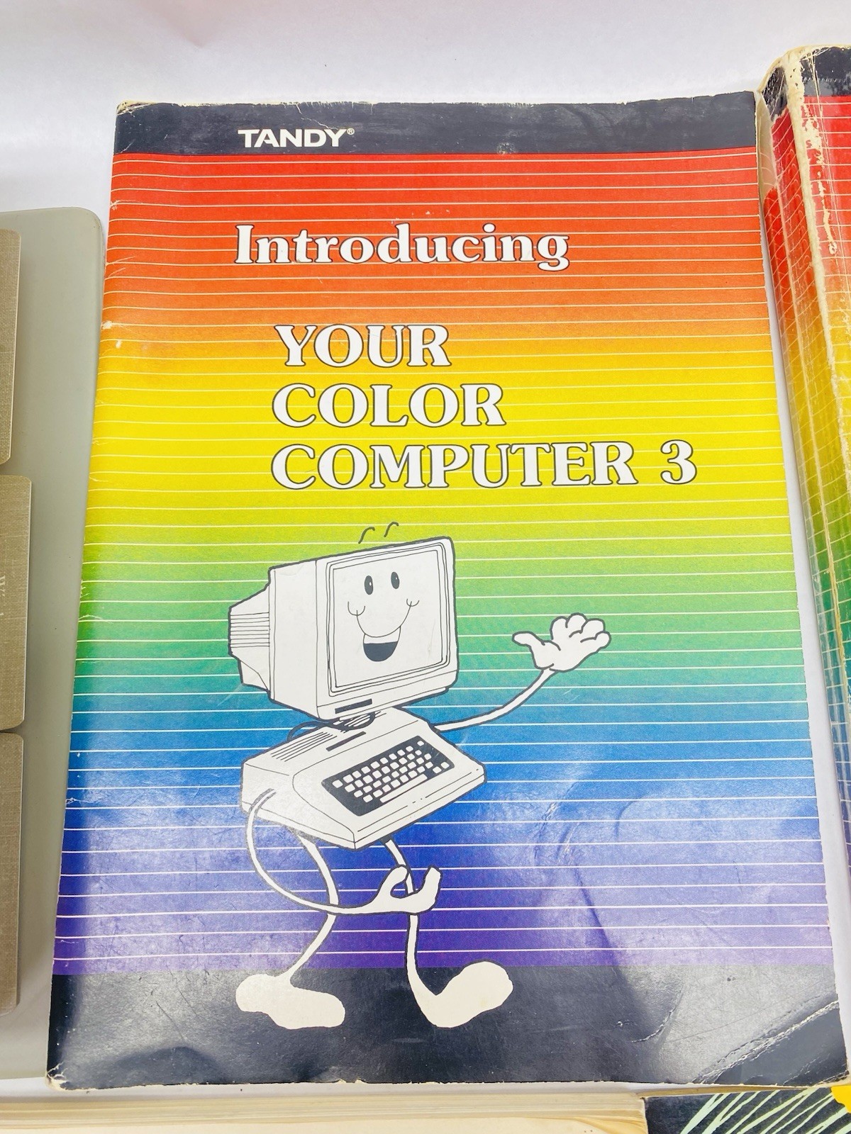 LOT Tandy Color CPU 3 OS-9 Level 2 Operating System Binder & Manuals Basic