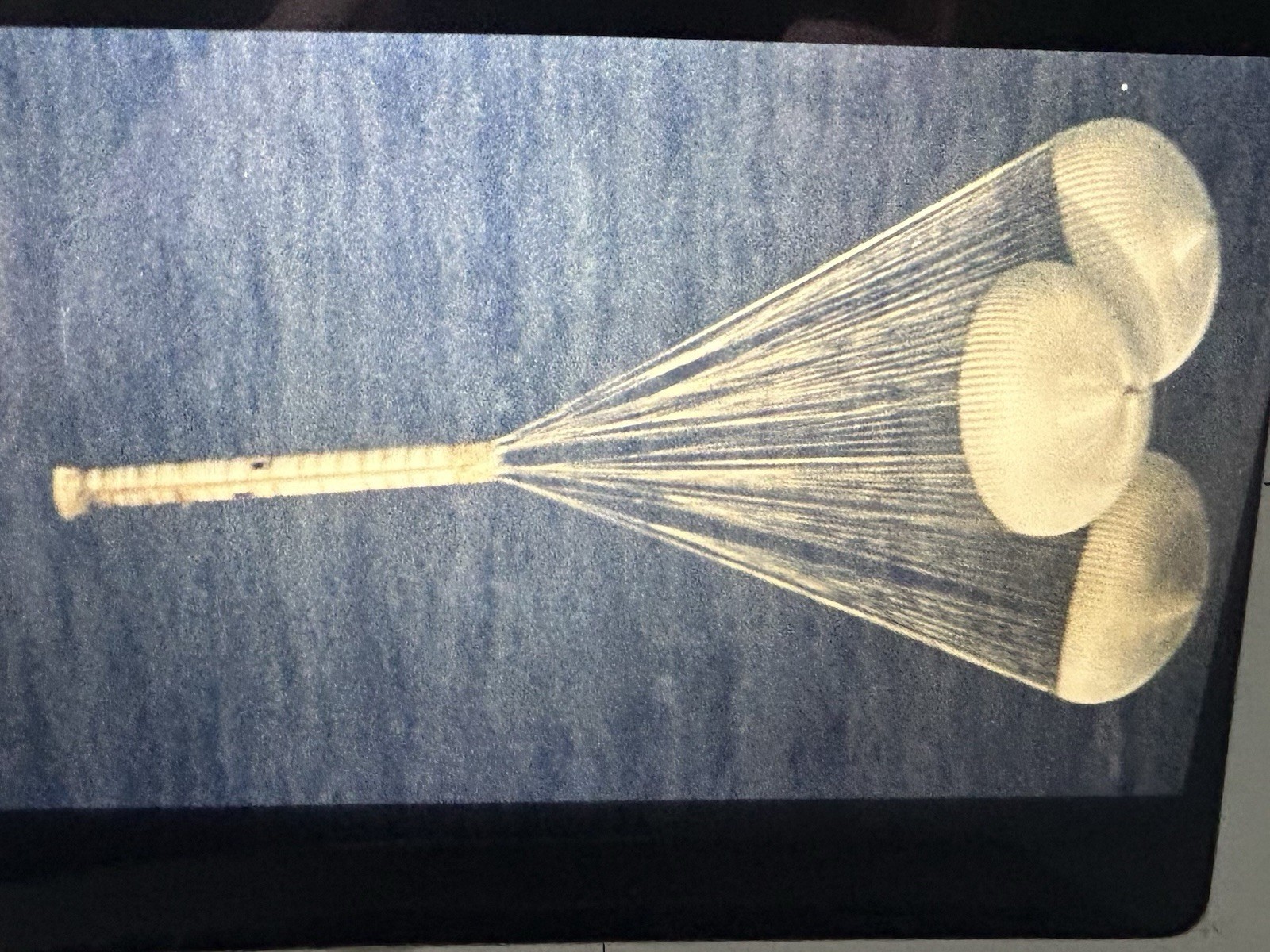 1982 NASA KSC Shuttle Orbiter Columbia Booster Presentation Transparency-1356