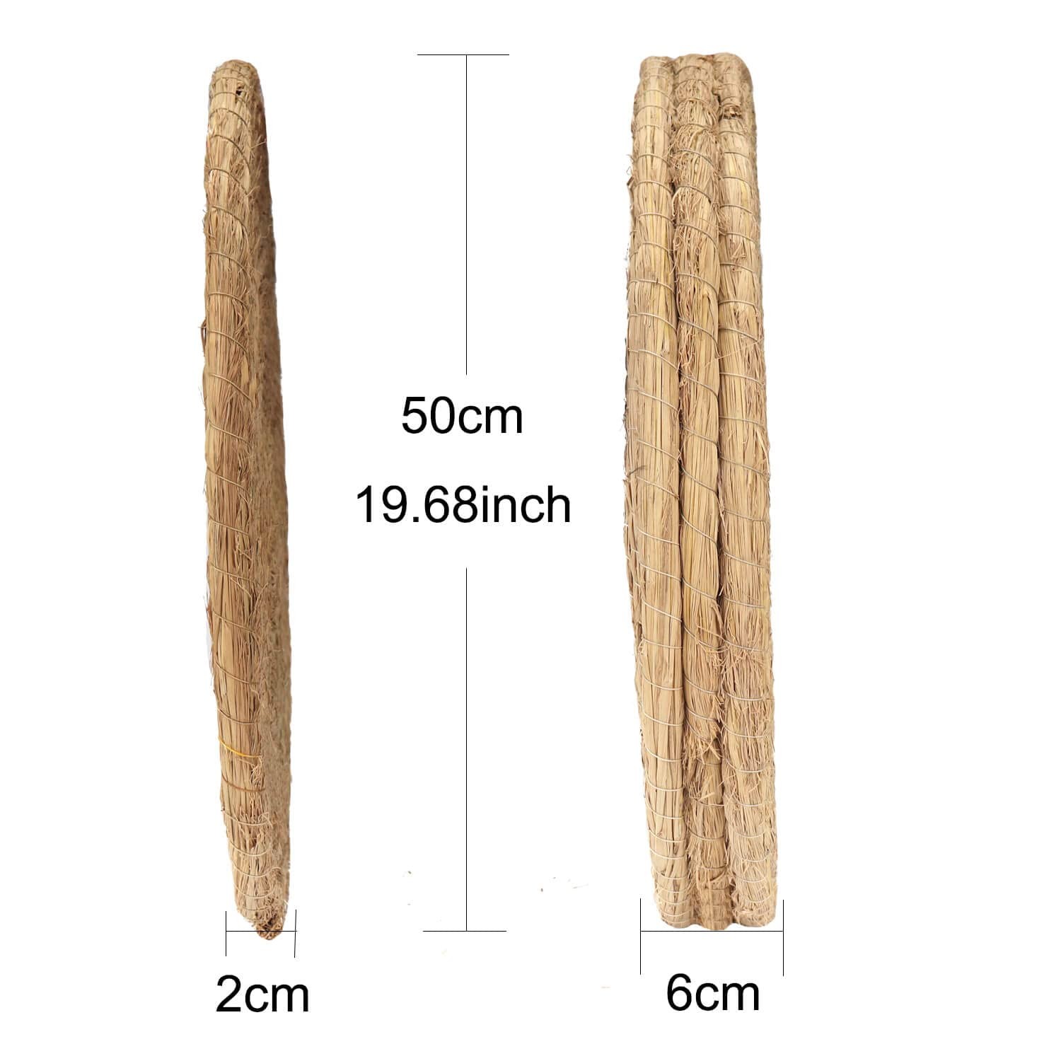 Traditional Solid Straw Round Archery Target for Shooting Bo