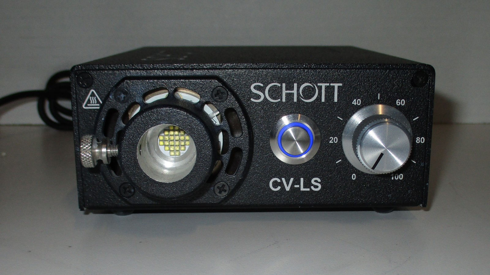 Schott Coldvision CV-LS LED Light Source Model A20980/6000K/MFD 2023- Works!