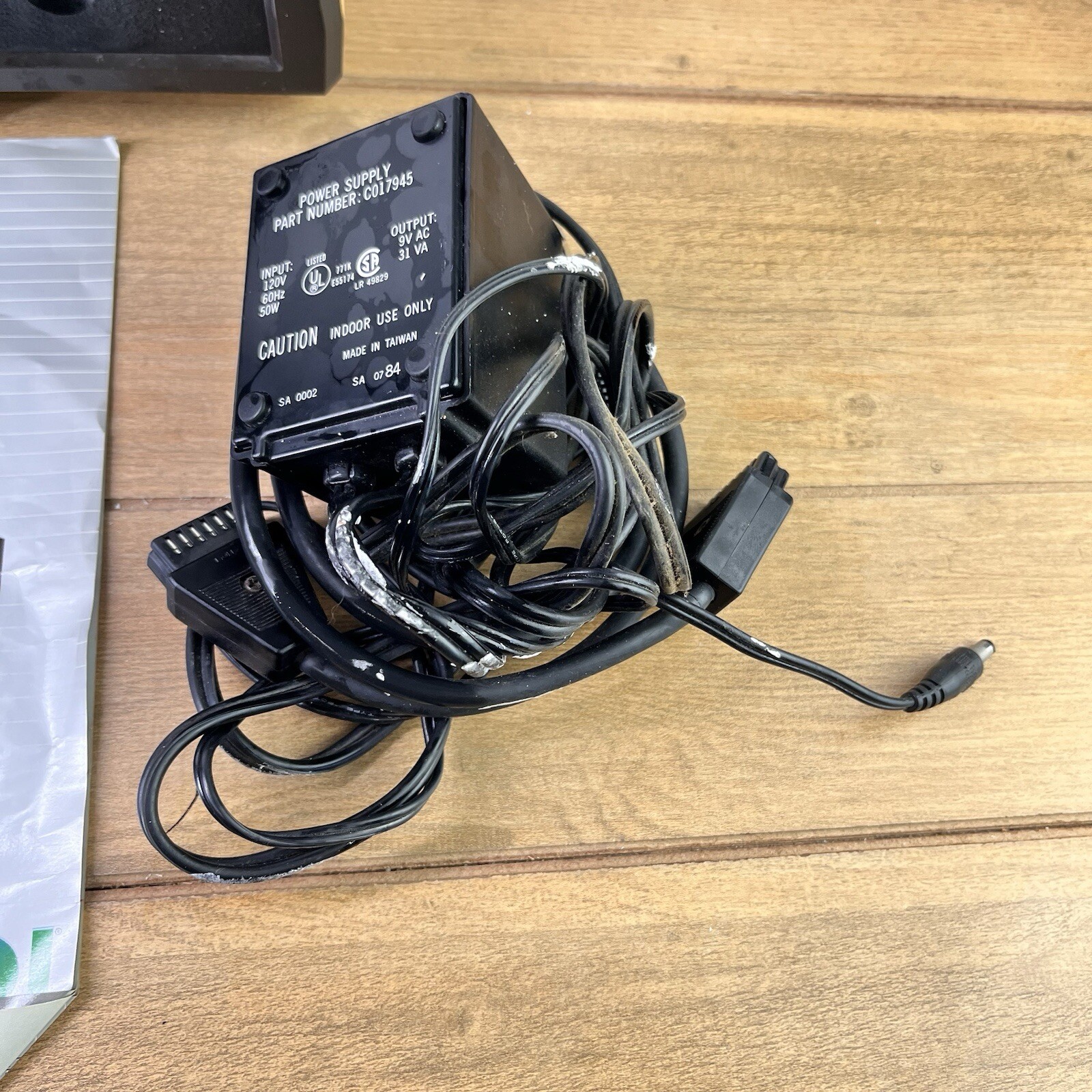 Atari 1050 5.25" Floppy Disk Drive (Power cables) Complete w/Original Box