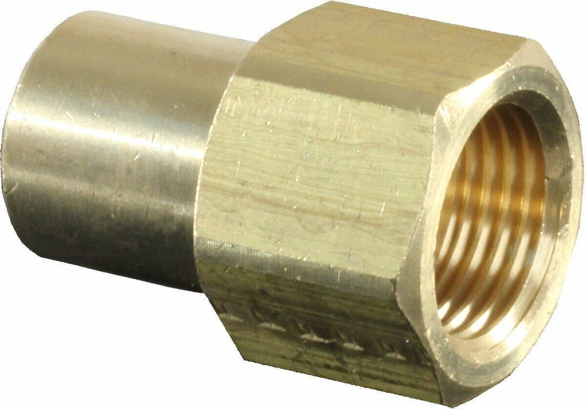 JR Products 07-30225 3/8" Female Flare to 1/4" FPT