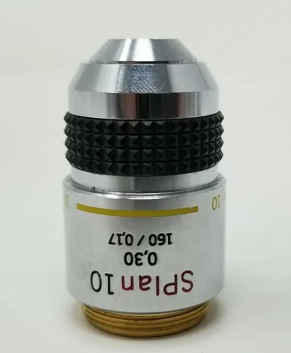 Olympus Microscope Objective SPlan 10x 160/0.17