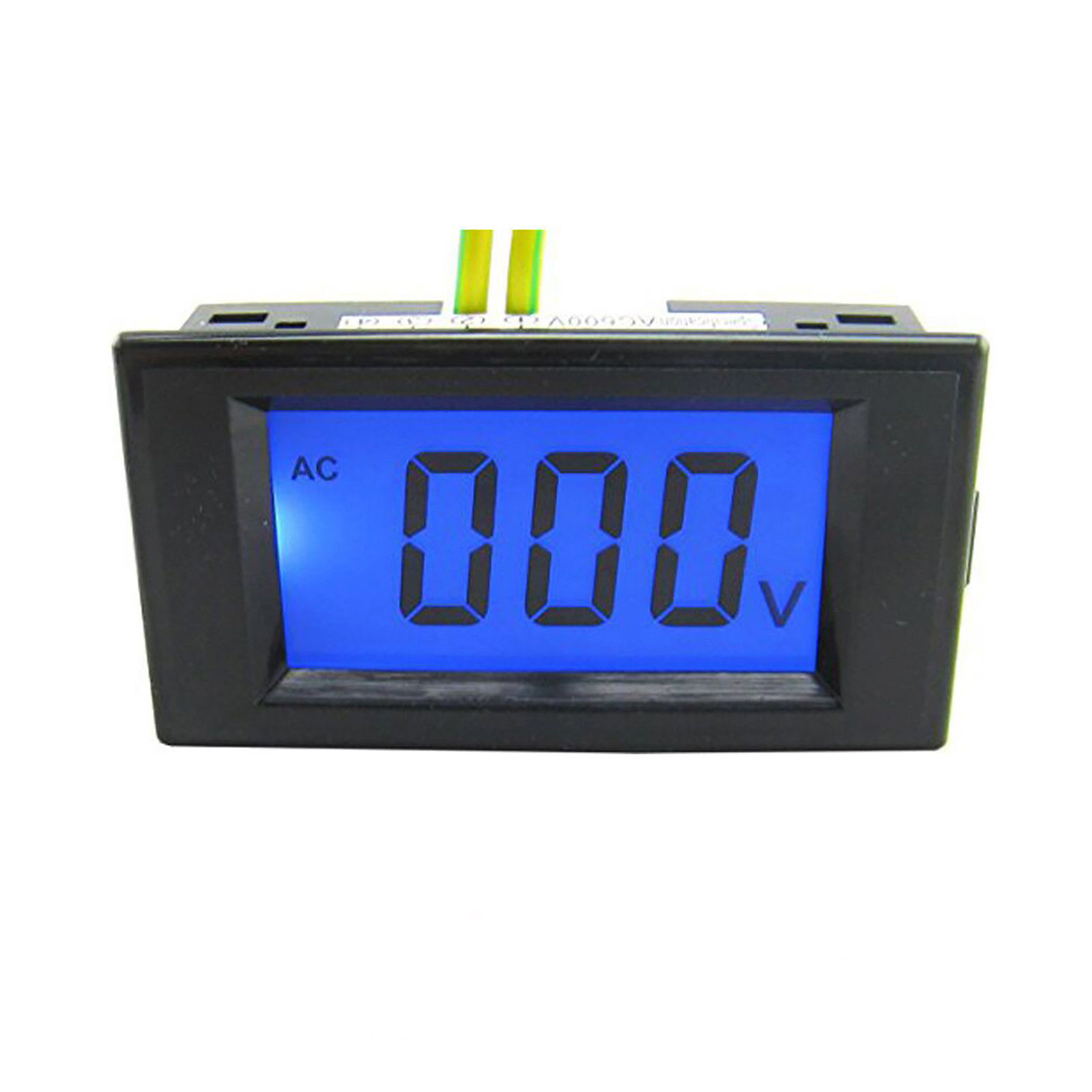 LCD Volt Meter AC 80-500V For 110V AC Power Doesn't Require A Power