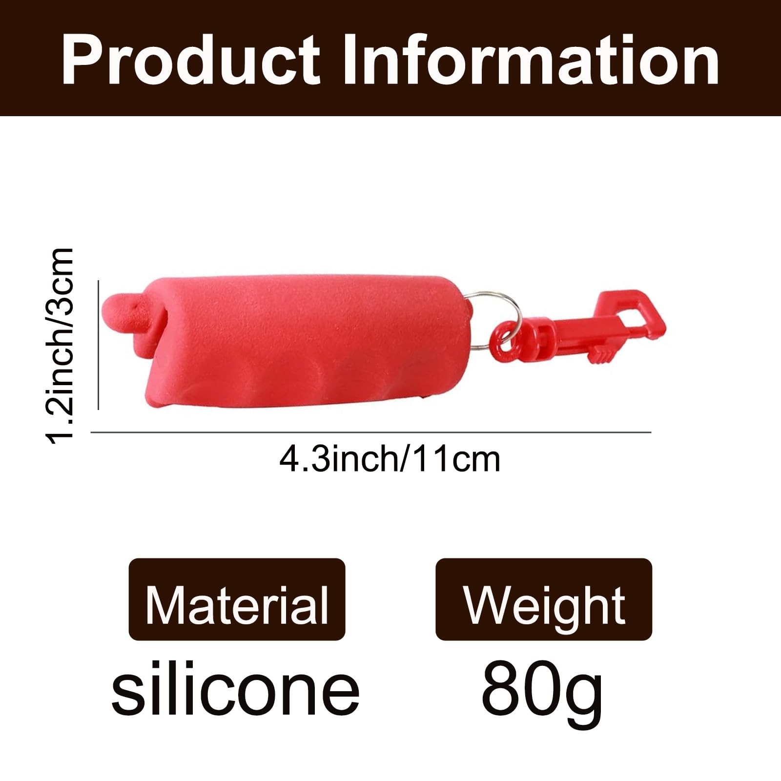 2PCS Archery Arrow Puller Silicone Gripper 3D Target Quick Release Remover Er...