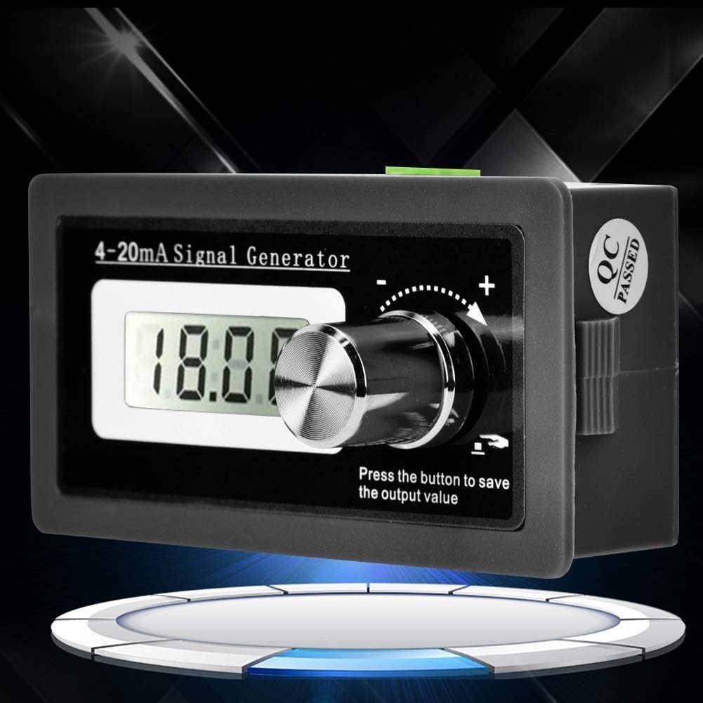 Samfox 4-20mA Signal Generator Adjustable High Precision DC Current
