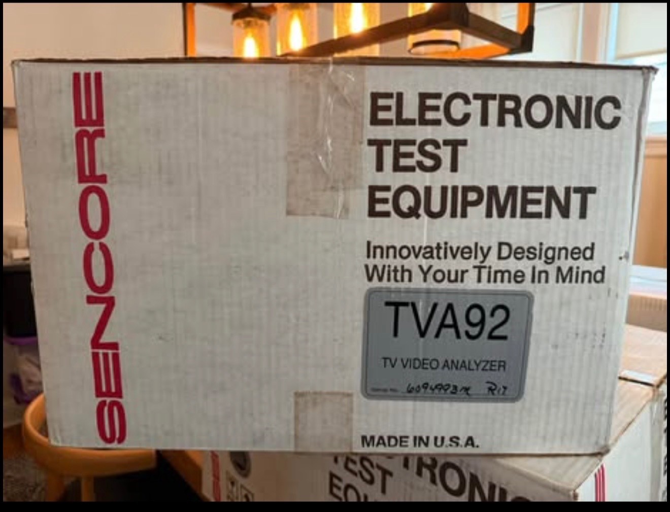 Sencore TVA92 TV Video Analyzer
