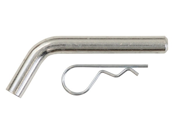 Buyers Products HP6253WCP, 5/8 x 4.0 Inch Clear Zinc Hitch Pin With Cotter