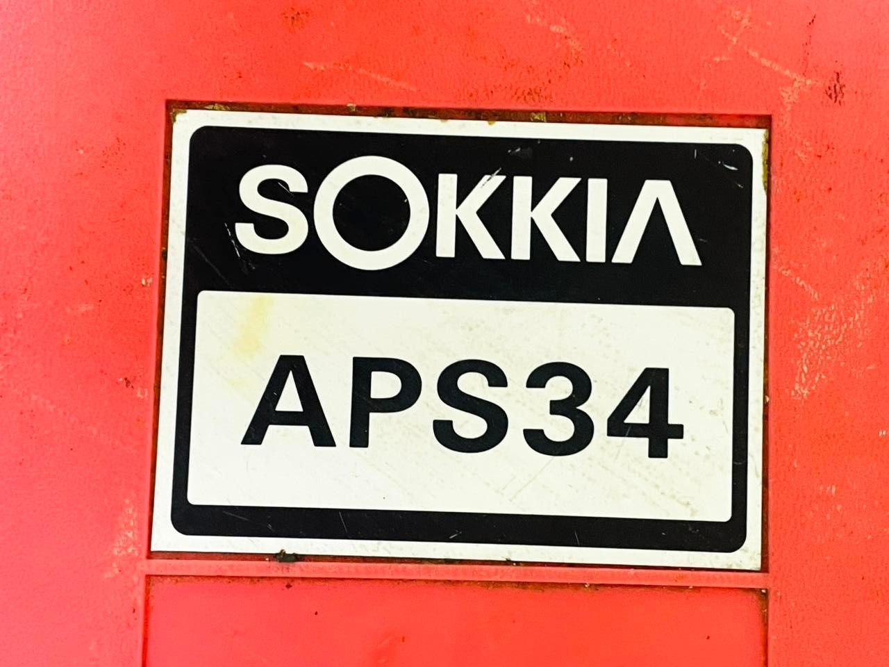 Sokkia APS34 Automatic Level Survey Kit AP41