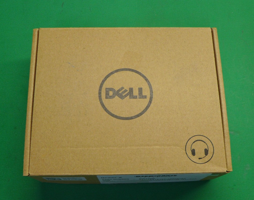 NEW Dell UC300 Pro Stereo Headset 3WTMD