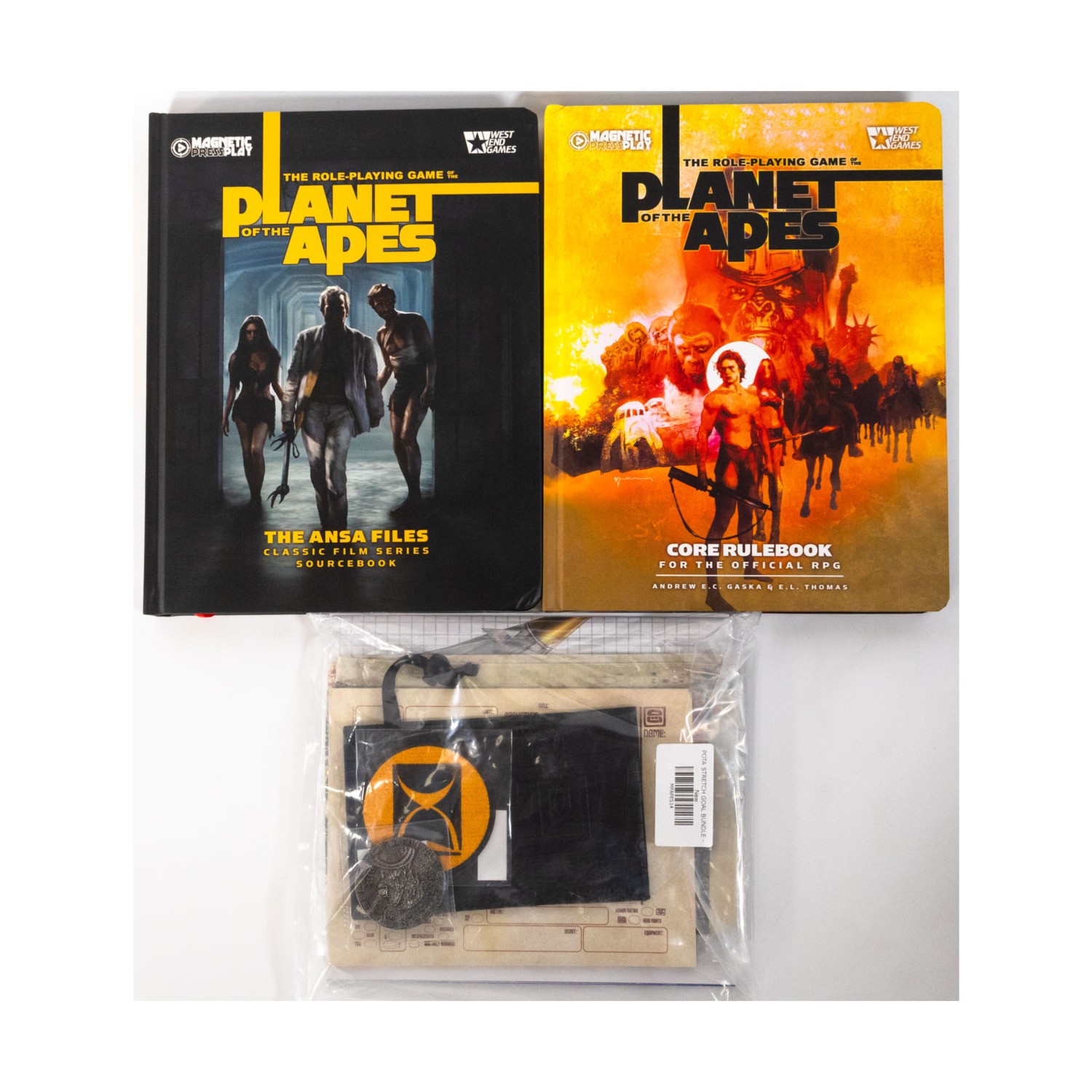 Magnetic P Planet of th  Planet of the Apes RPG Kickstarter Collection  VG+/NM