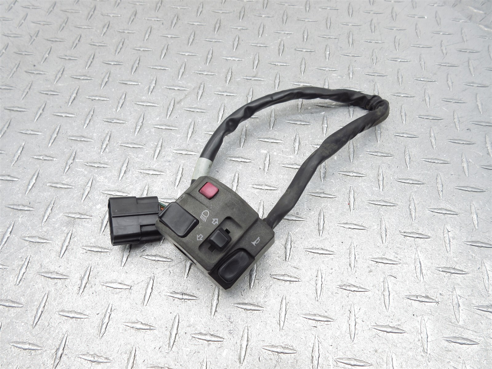 2007 07-09 Ducati Multistrada 1100S 1100 Left Handlebar Control Switch Assembly