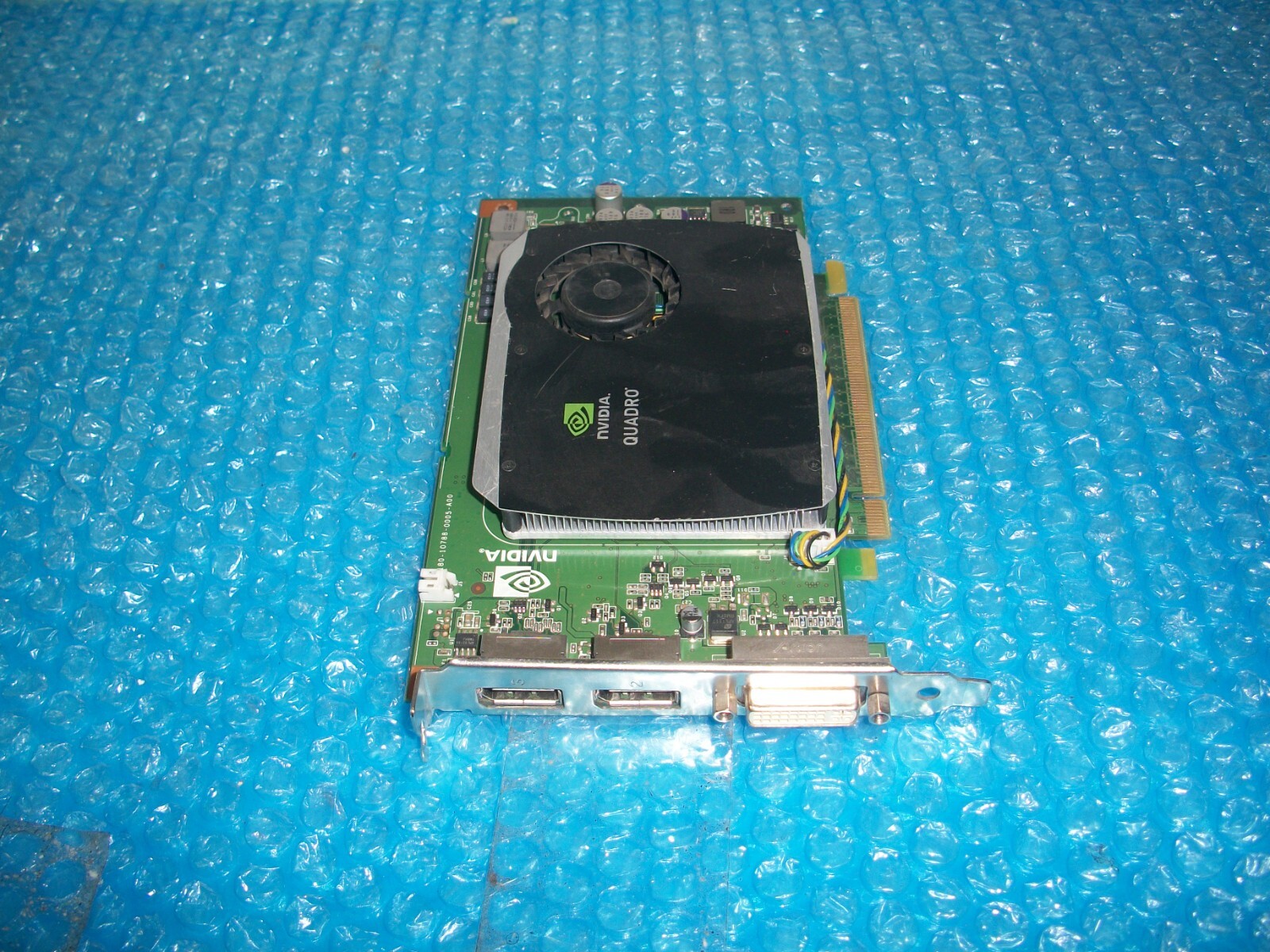 NVIDIA QUADRO FX 580 PCI-E GRAPHICS CARD DELL 0R784K 0R784K