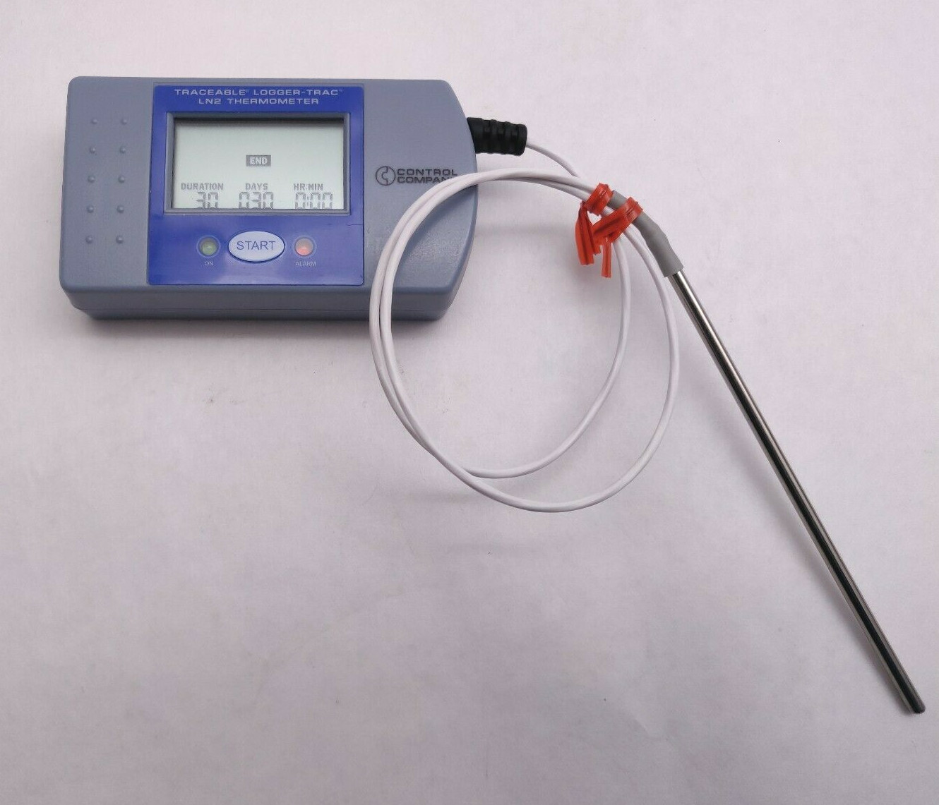 Control Co Traceable Logger-Trac LN2 Temperature Datalogger Thermometer - 6560
