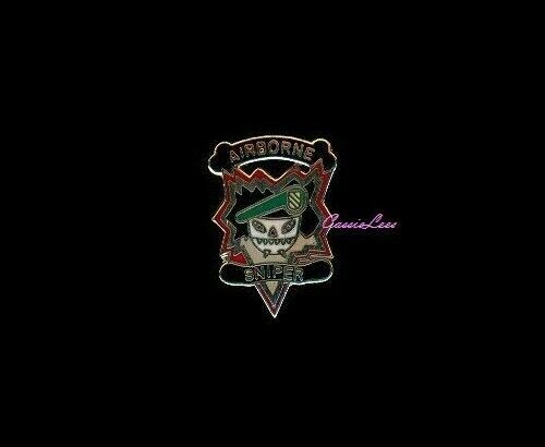 MACV SOG Sniper 1" + a custom promo pin