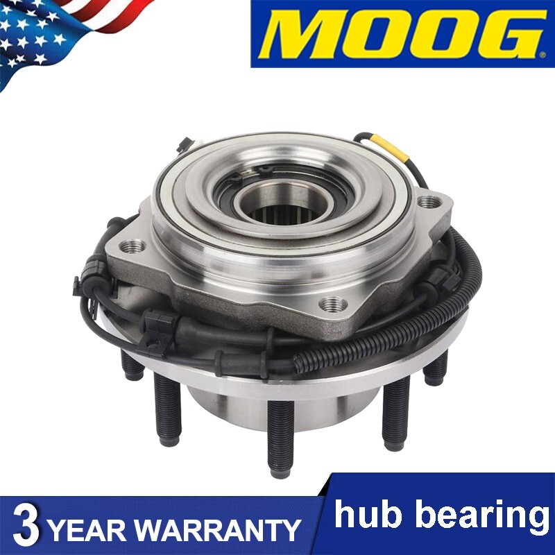 MOOG Front Wheel Hub Bearing for Ford F250 F350 SRW 4WD 11-16 Super Duty 8 Lug