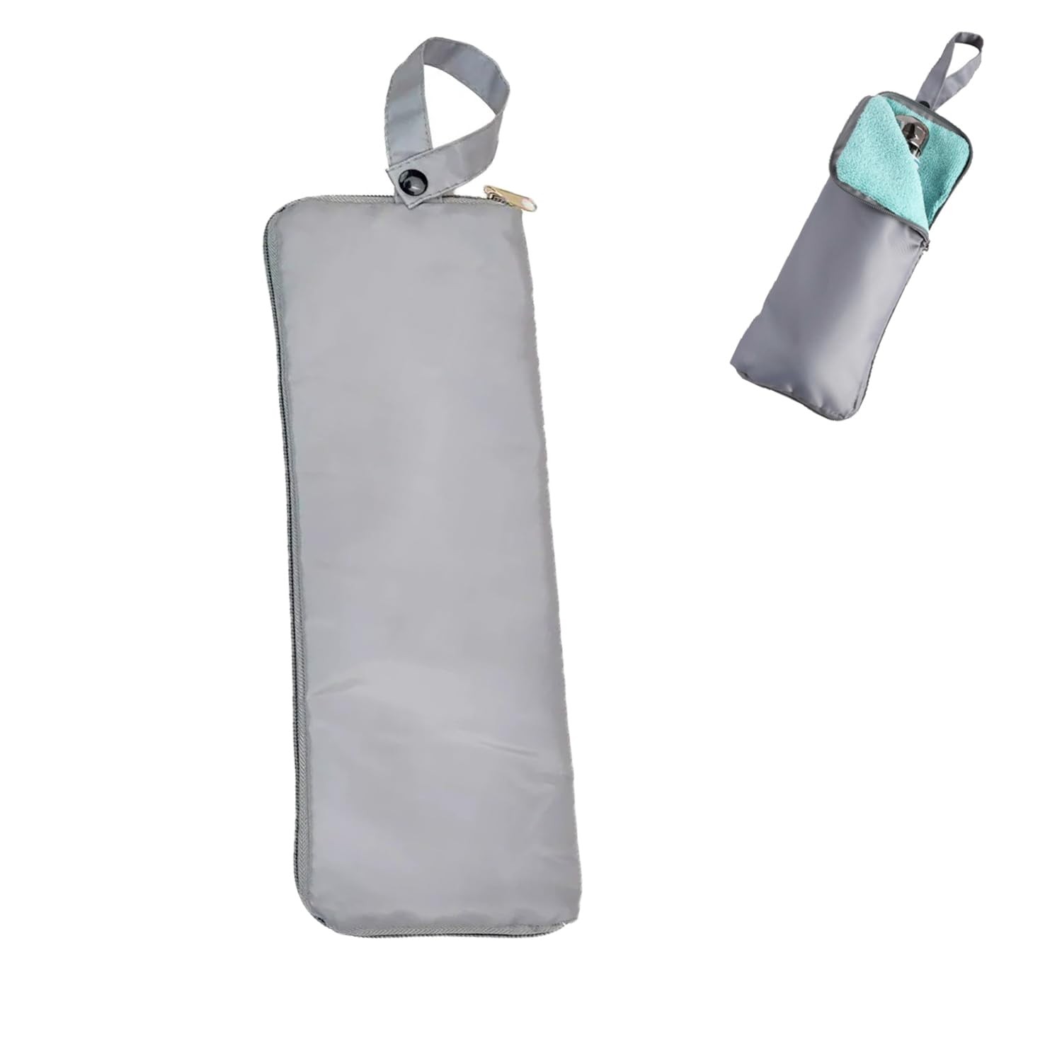 ArrErr Travel Umbrella Bags Non Wet Umbrellas Carrying Case Dark Gray