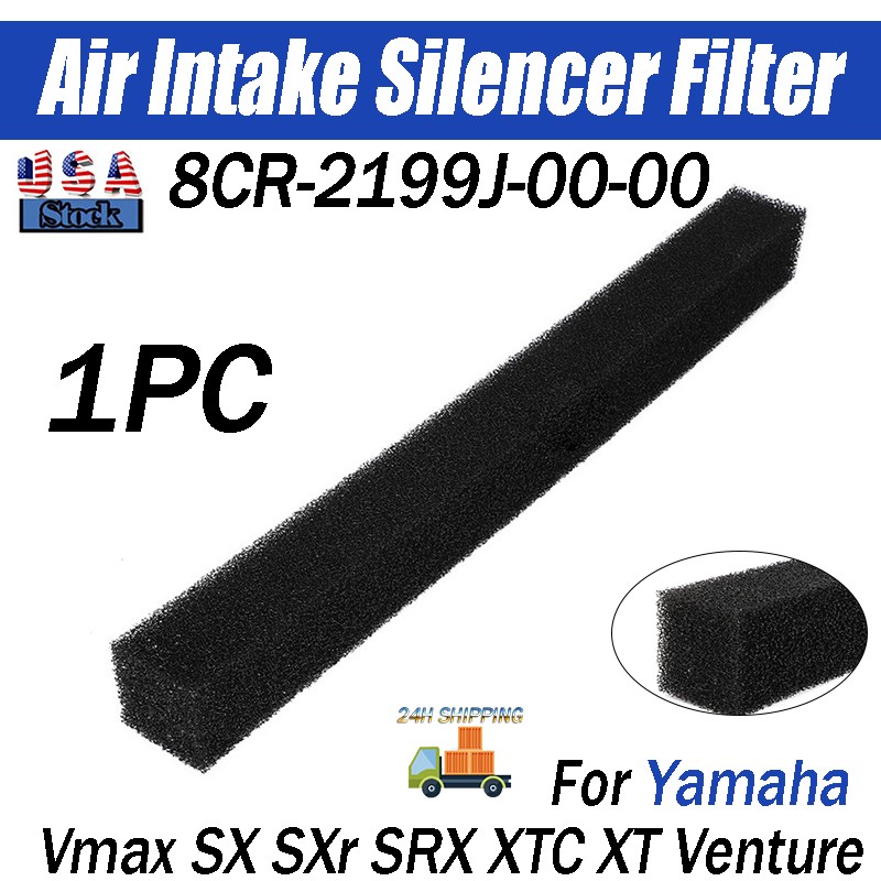 Noise Shield Air Intake Filter For YAMAHA SX SRX XT XTC Max Venture 500 600 700