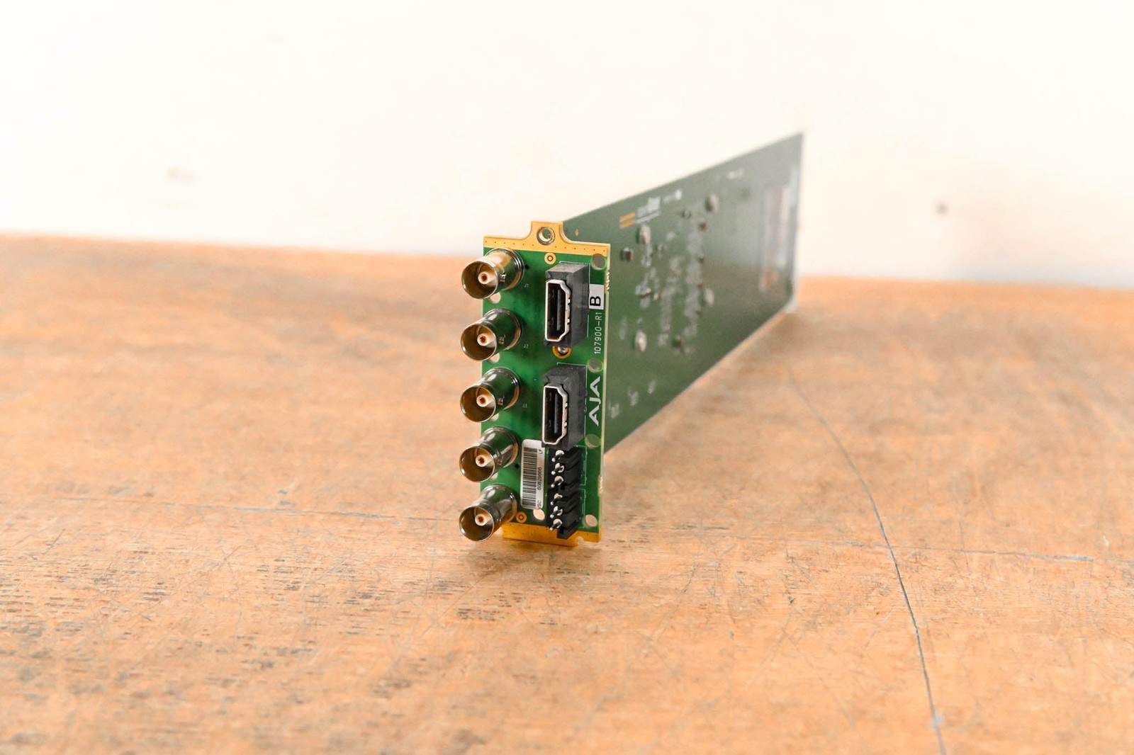 AJA OG-HI5-4K-PLUS openGear SDI to HDMI Converter CG01RUF
