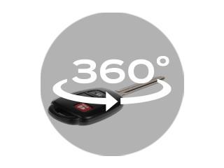 Dorman 99688ST Keyless Entry Remote 3 Button Compatible with Toyota Models