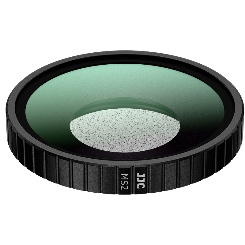 Black Mist 1/2 Filter Diffusion for DJI Osmo Action 6 Multi Coated Optical Glass