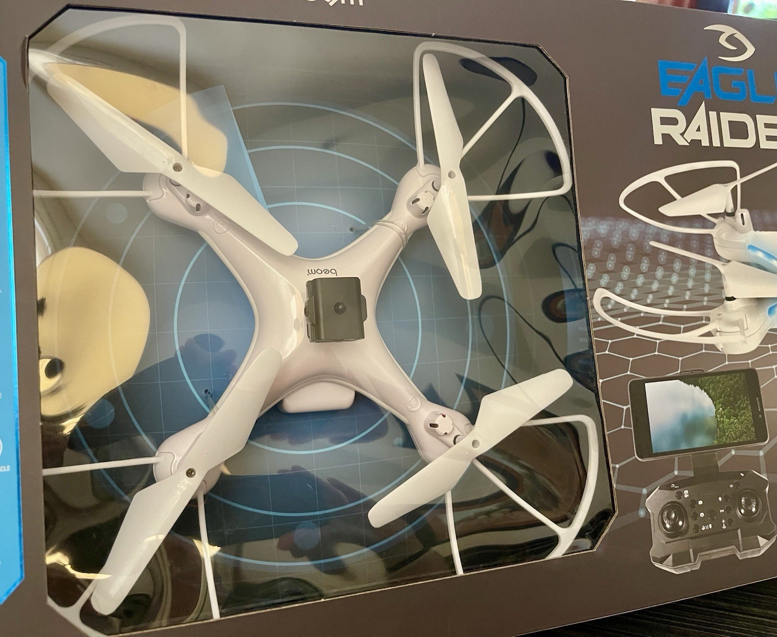 Beam Eagle Raider DR01 720p Drone New NIB
