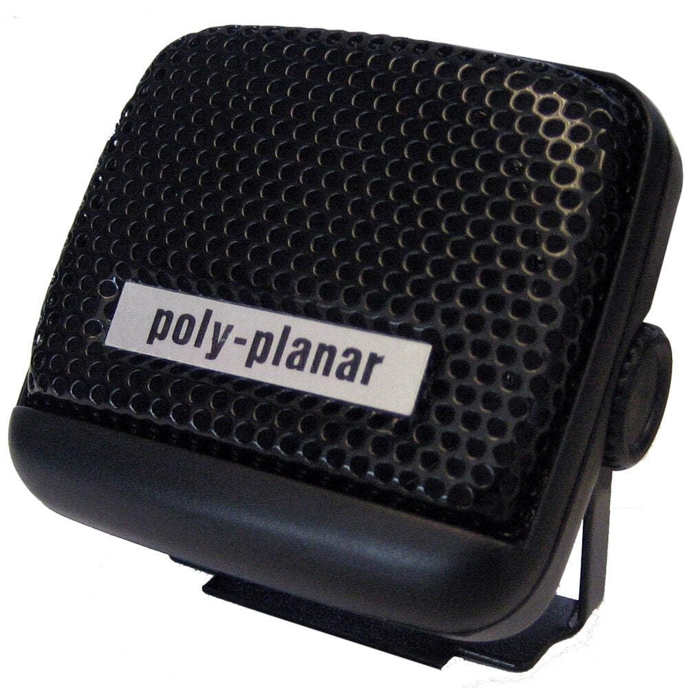 Poly-Planar MB-21 8 Watt VHF Extension Speaker - Black 2.5",