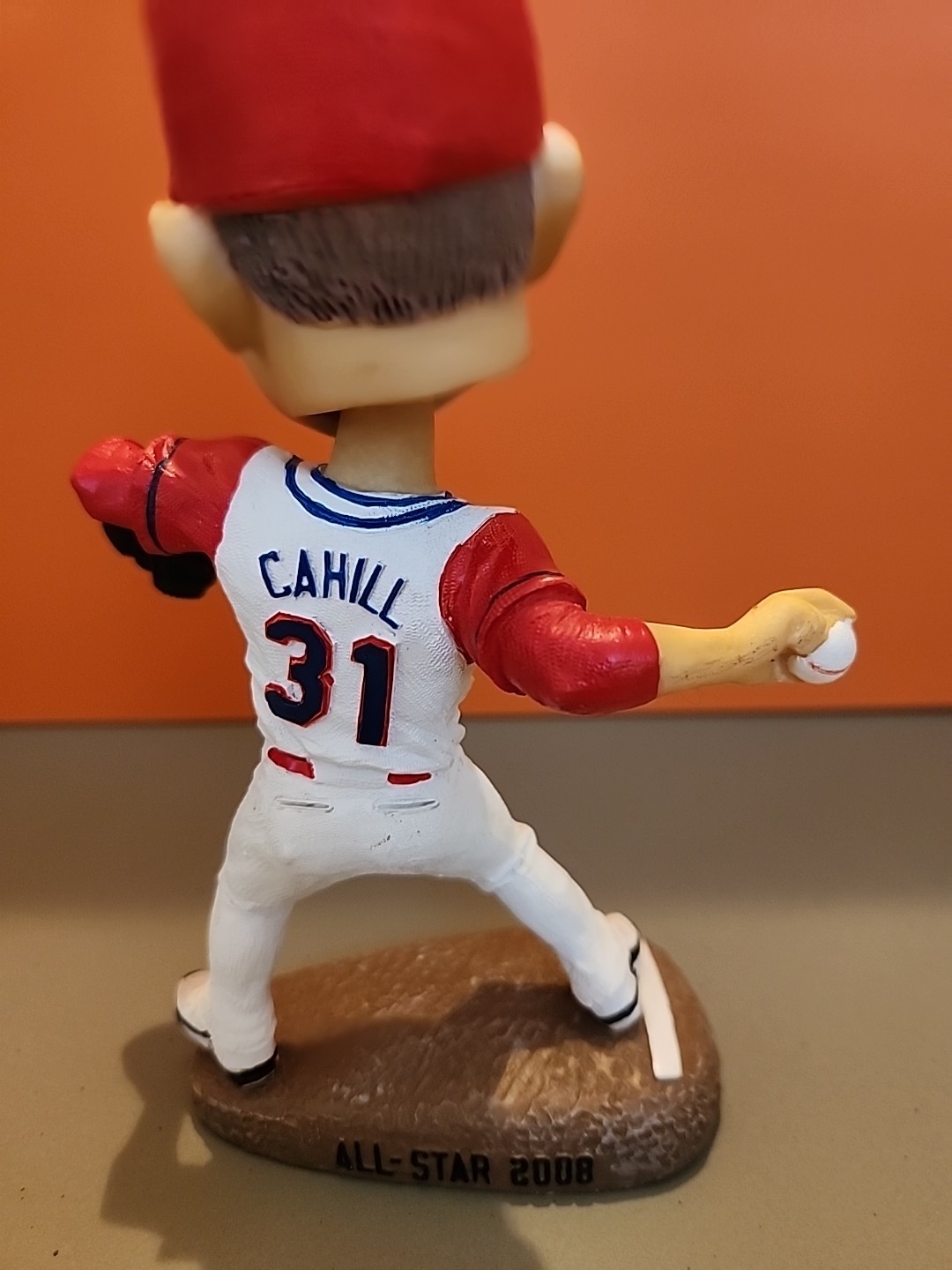 Trevor Cahill Paris Bobblehead SGA
