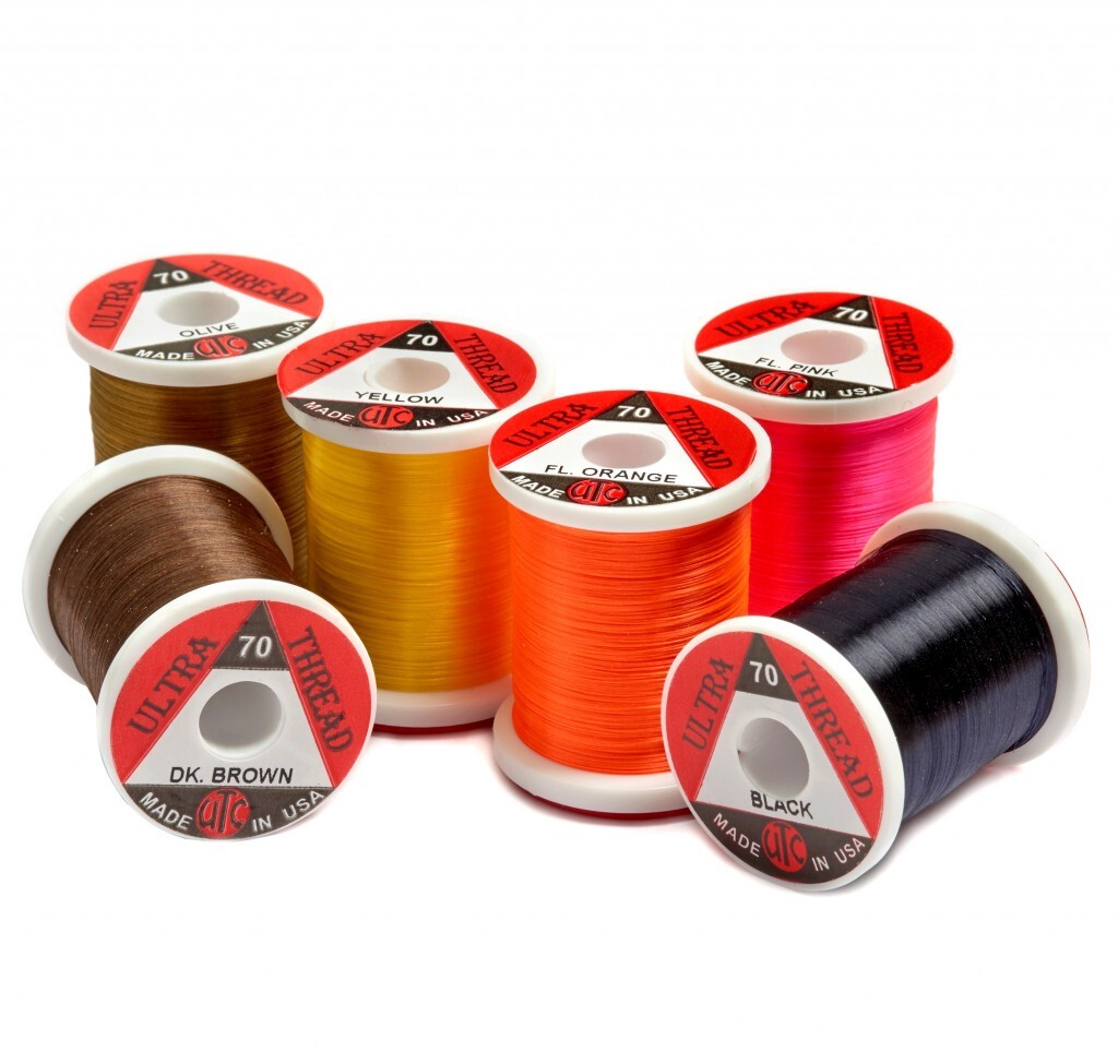 UTC Ultra Thread 70 denier Fly Tying Trout Fishing