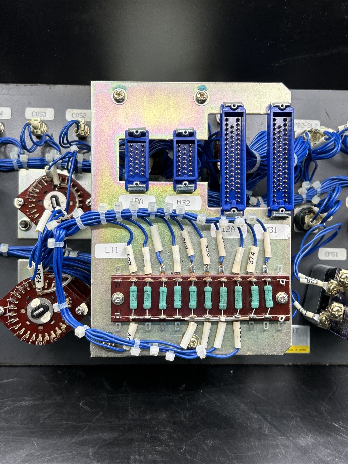 Fanuc A13B-0139-C340 Robot Controls Operator Control Option Unit Board See Pics