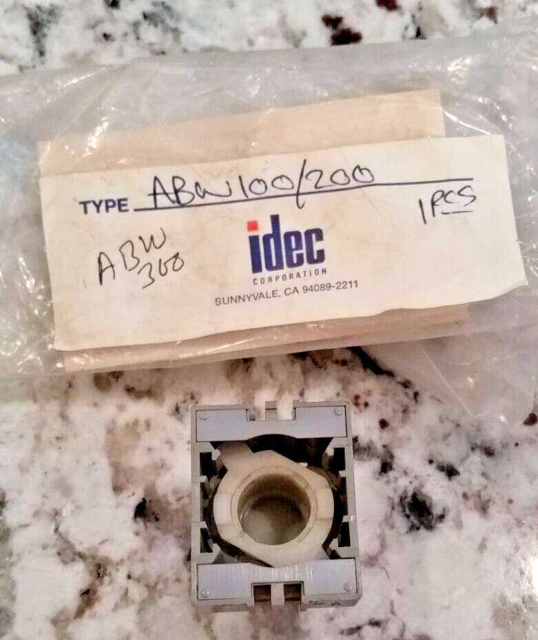 IDEC ABW-100 SWITCH ACTUATOR