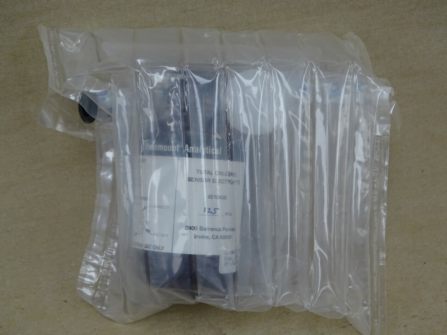 Rosemount Model 499 Total Chlorine Sensor , 0499ACL-02-54