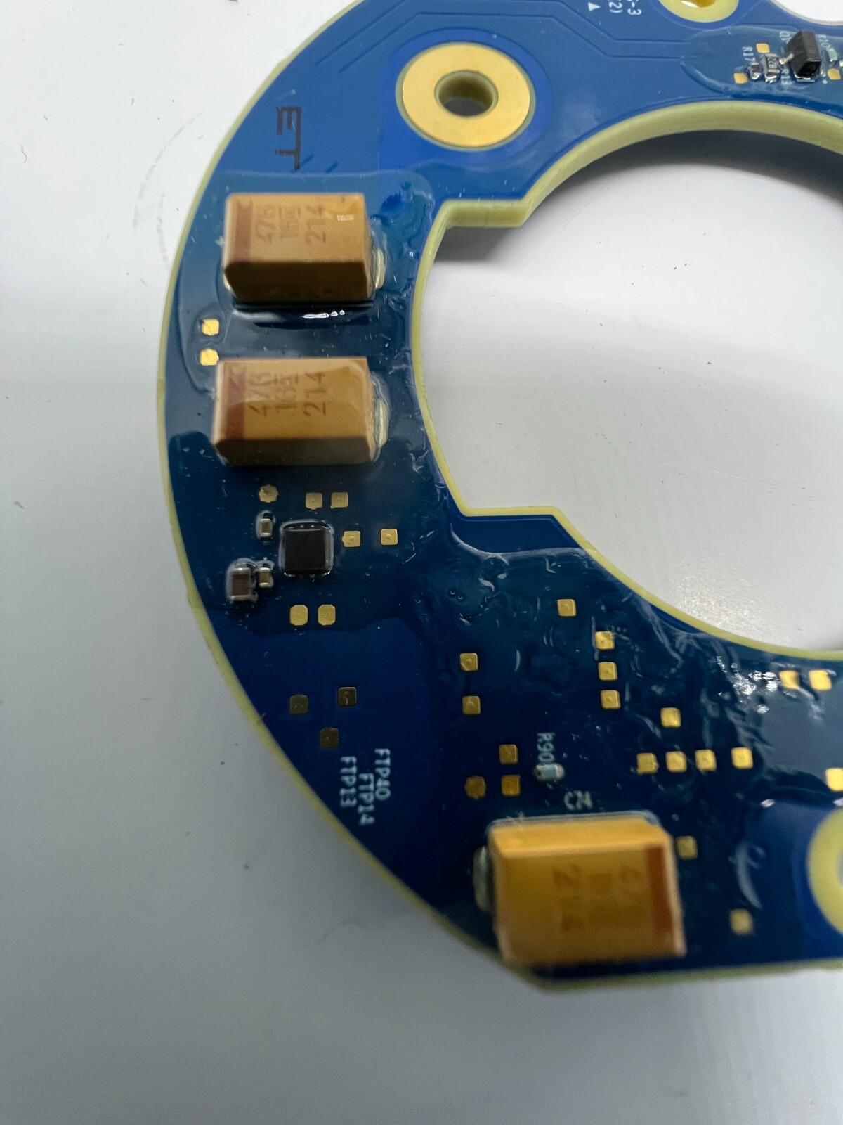 Printed Circuit Board PCB Encode Lever McKinley Main 47471319