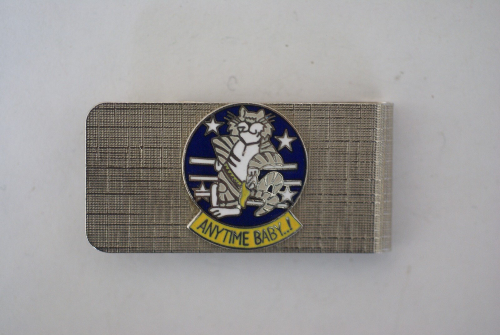US military veteran's money clip - Anytime Baby !