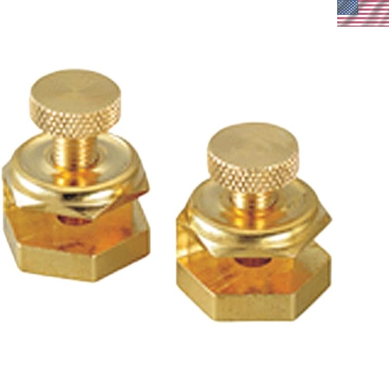 Professional Brass Stair Square Gauge Set – 2 Count for Construction Excellence