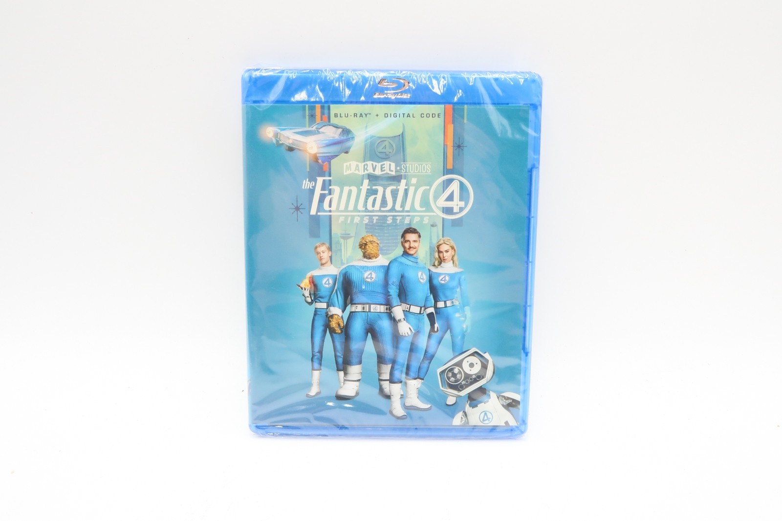 The Fantastic Four: First Steps (Blu-ray + Digital) NEW