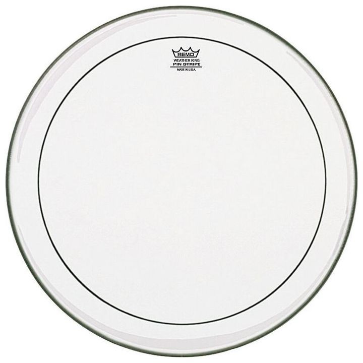 Remo Pinstripe 24'' Clear Bass Drumhead