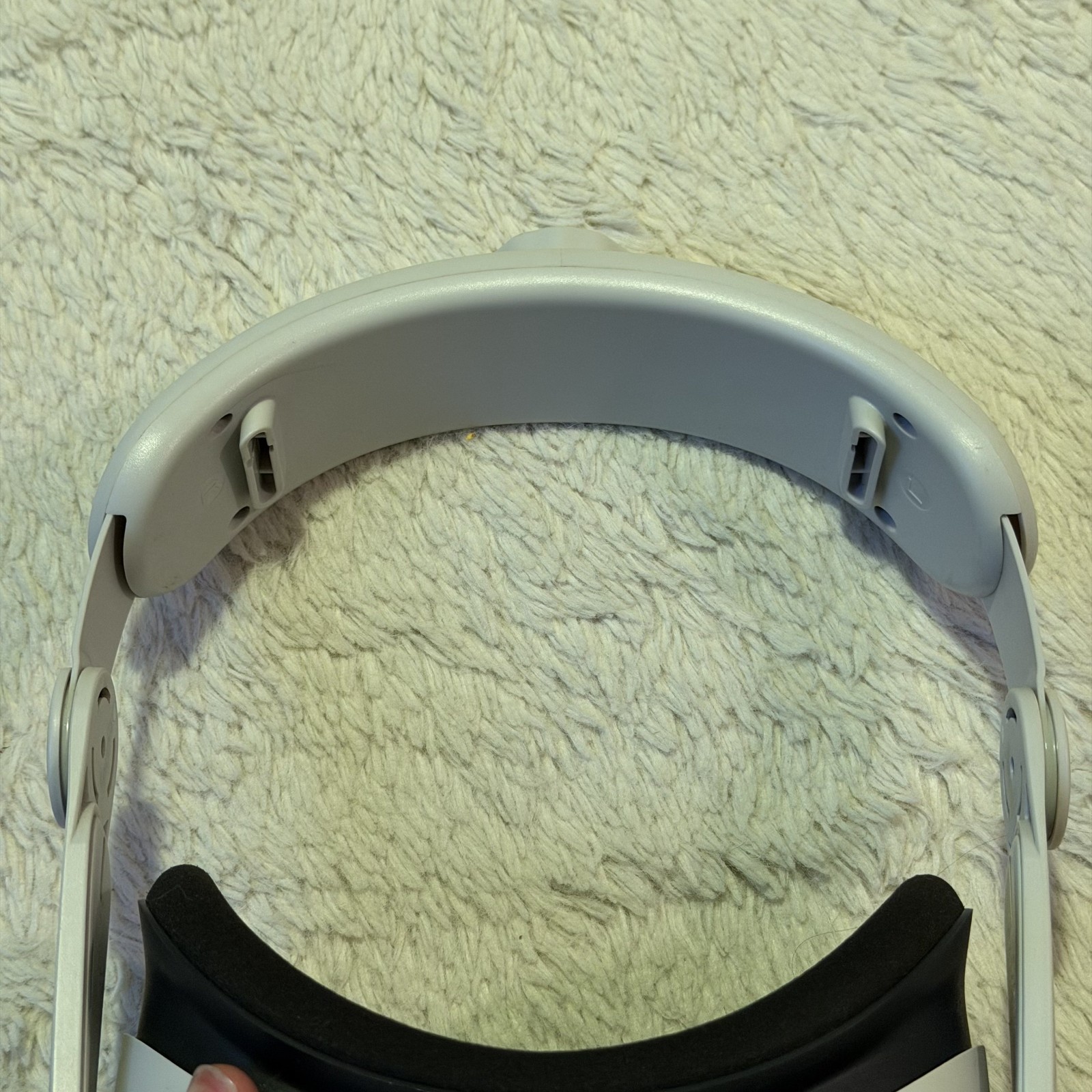 Meta Oculus Quest 2 128GB VR Headset ONLY!NO CONTROLLERS! Tested & Working