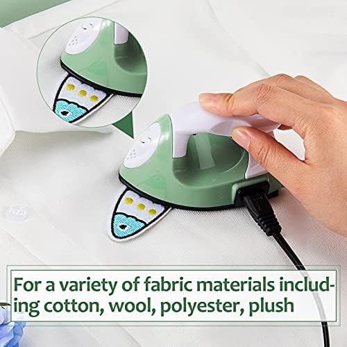 Mini Craft Heat Press & Iron – Portable DIY Tool for Small Projects