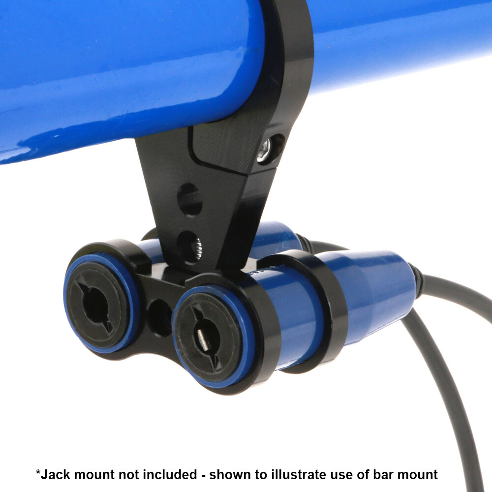 Rugged Radios Bar Mount Clamps for Radios Intercoms Accessories UTV Side by Side