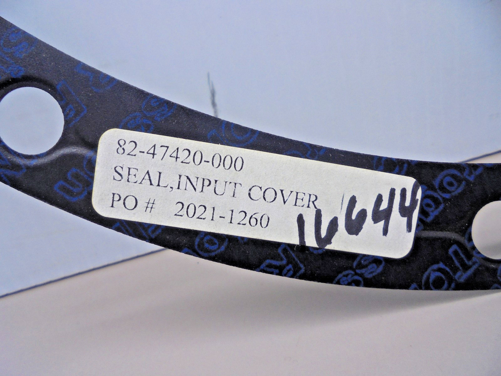 GILLIG 82-47420-000 Input Cover Seal