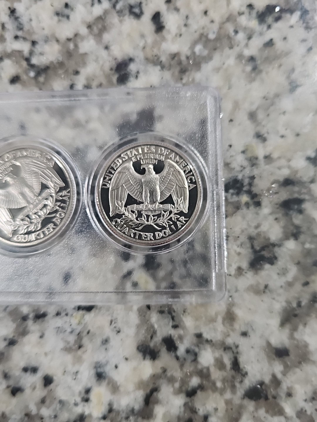 1990-1994 Quarter Proof Set Sealed